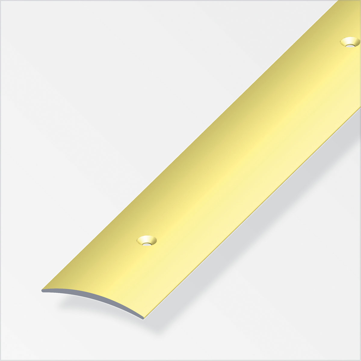 Alfer Übergangsprofil 30 x 5 mm 2m messing Bild 1