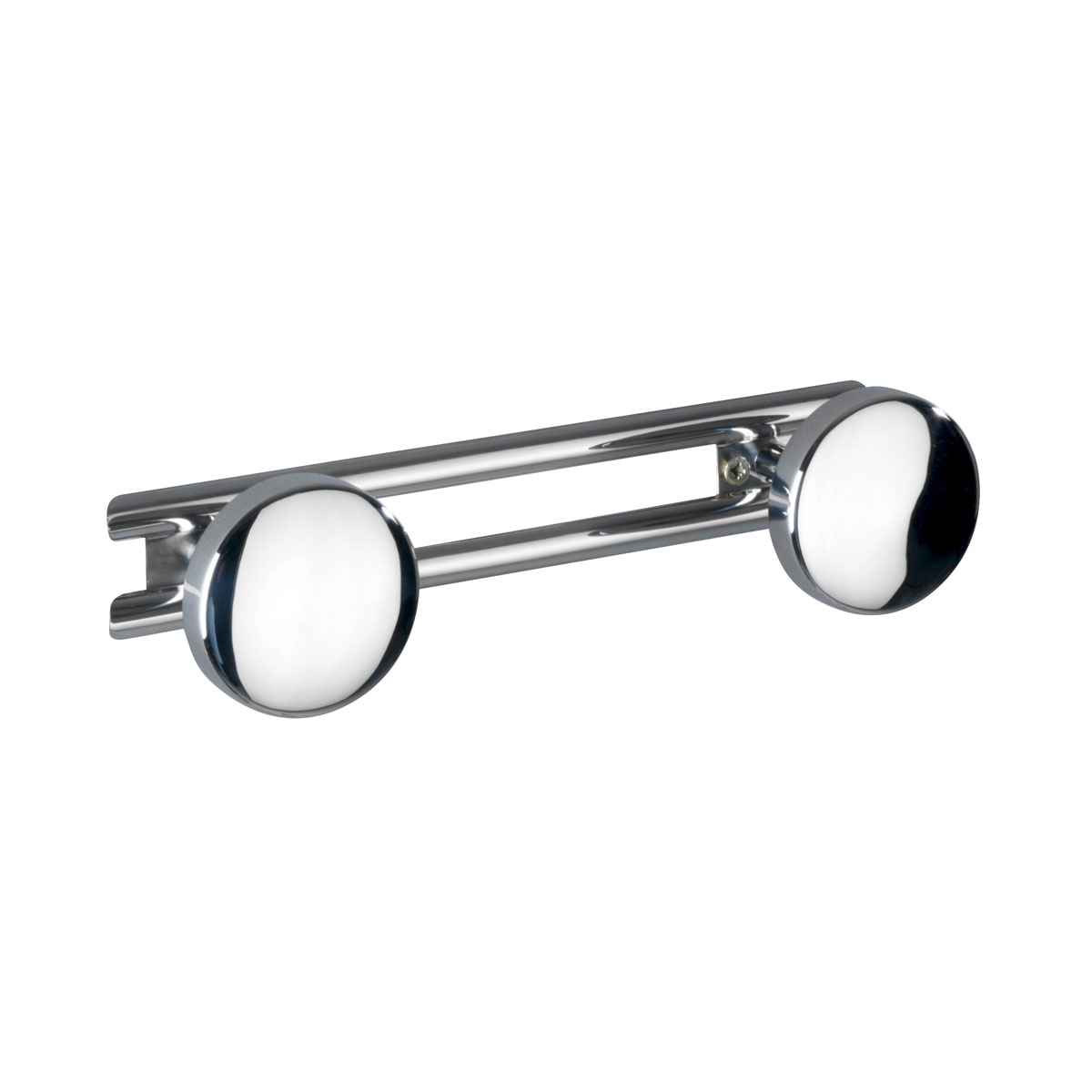 Wenko Hakenleiste Basic mit 2 Haken Bild 1