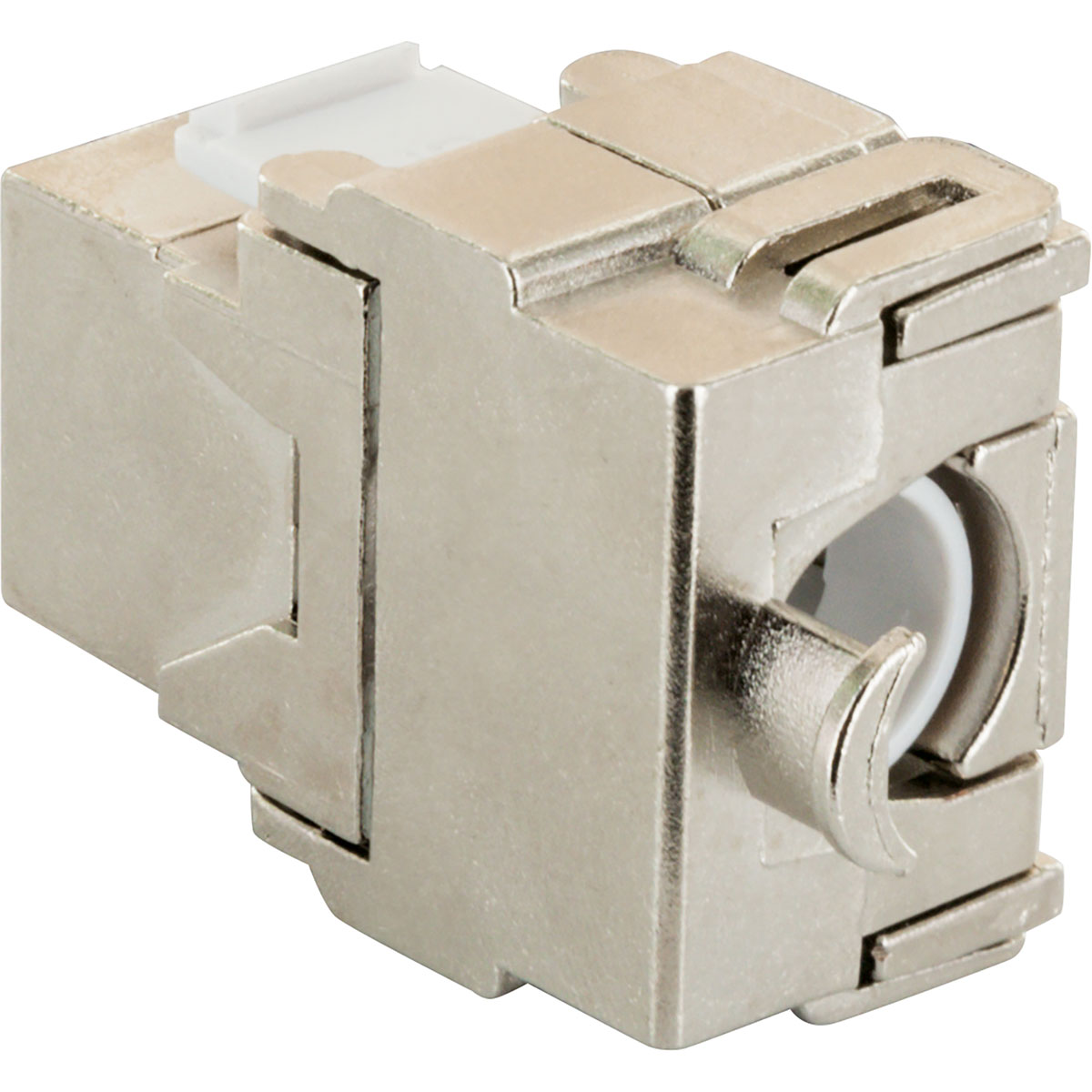 Schwaiger  Keystone Modul CAT 6A werkzeuglos Bild 4