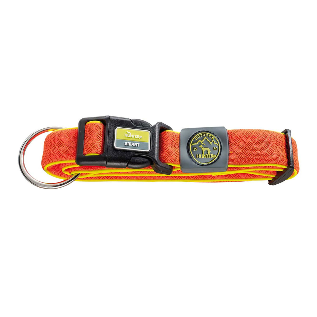 Hunter  Halsband Maui Vario Plus orange M 36-55 cm