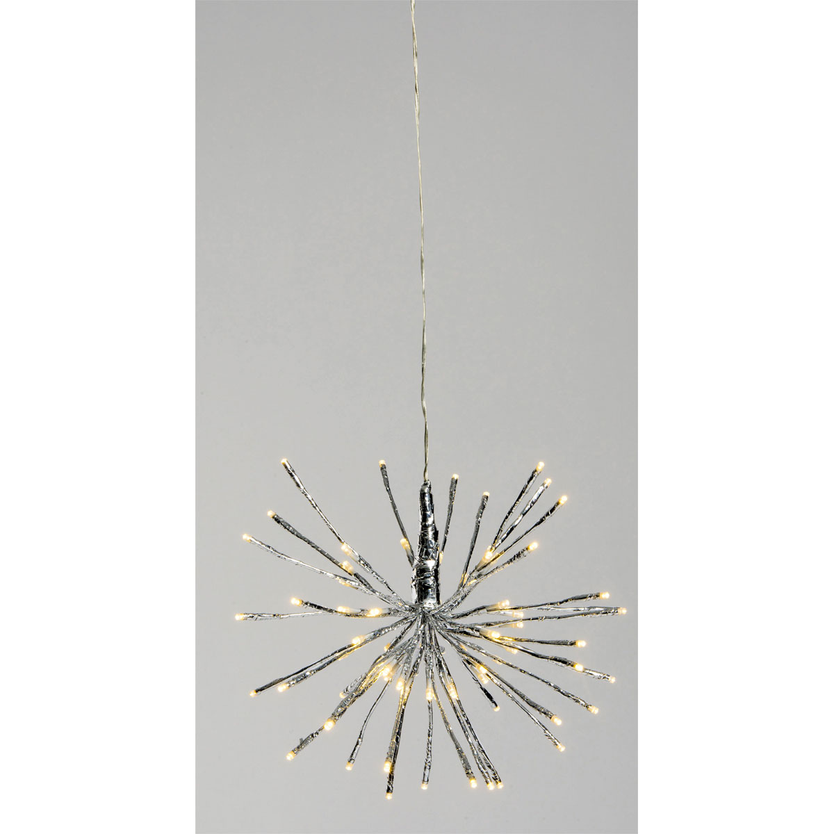 Silberner-LED-Stern Bild 4