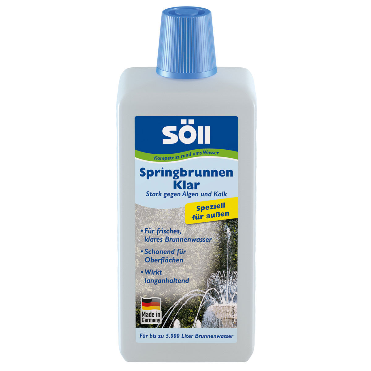 Söll SpringbrunnenKlar 500 mL