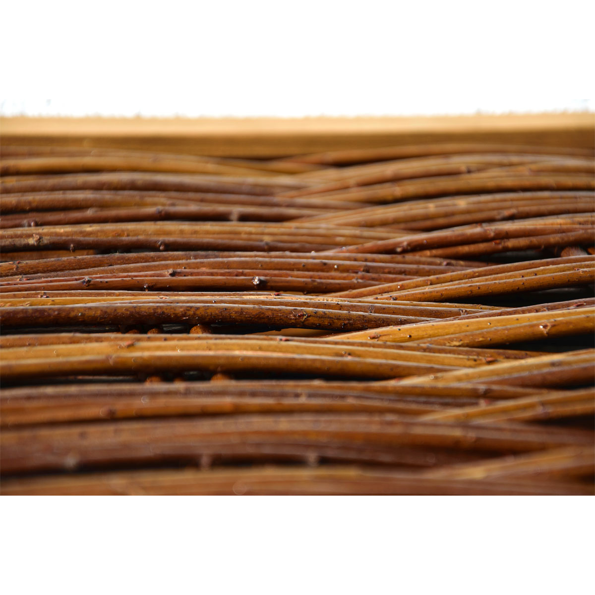 dobar Holz-Mülltonnenbox 137 x 83 x 132 cm braun Bild 4