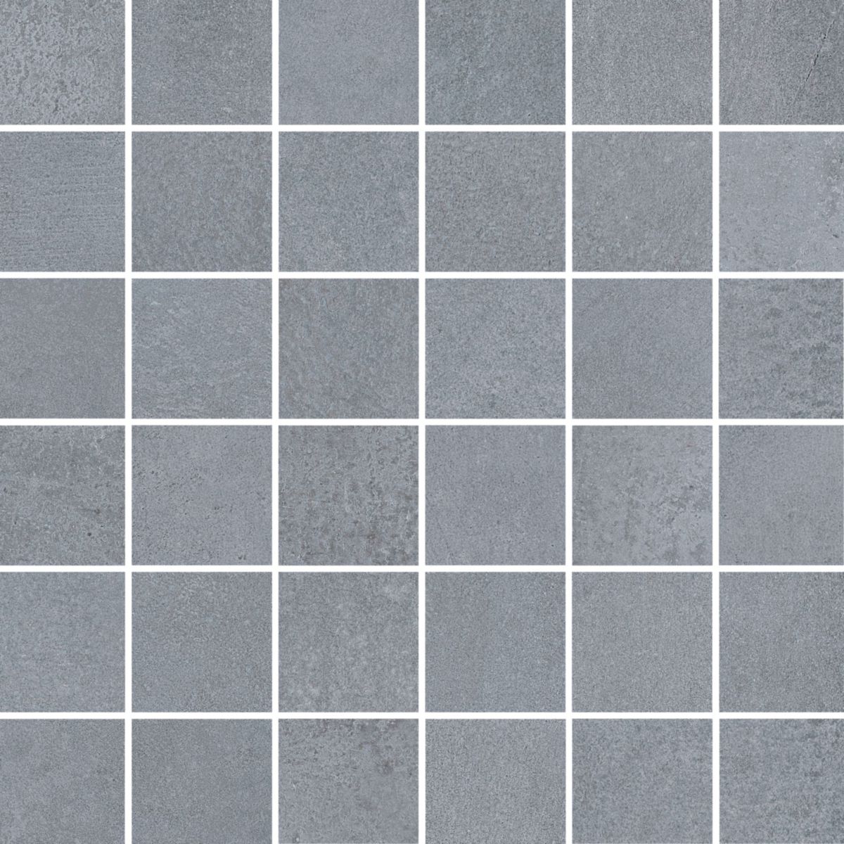 Mosaikfliese Vitra Beton-X grey 30 x 30 cm