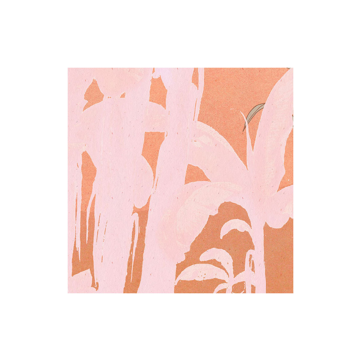 Komar  Vlies Fototapete Platanos Pink 250x280 cm Bild 4