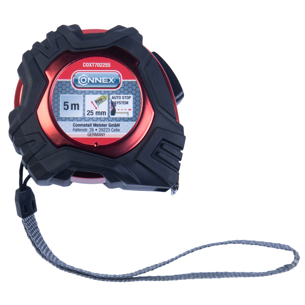 Connex Rollbandmaß Autostop 5 m