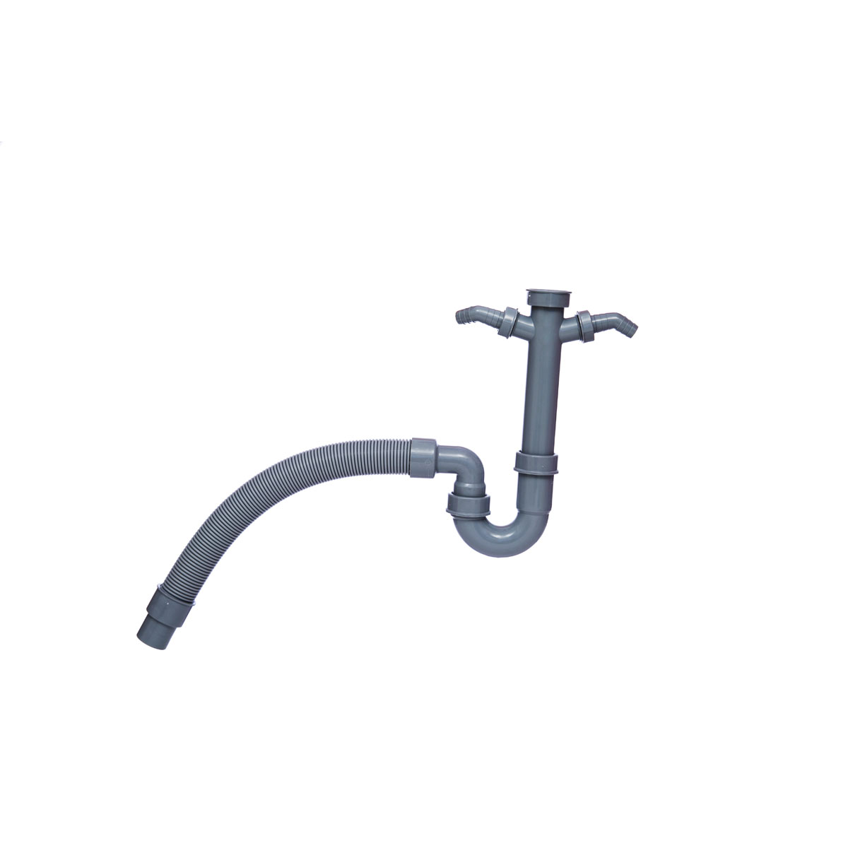 Kirchhoff RE-Spülensiphon ECO-SAVE KS 1 1/2" IG x DN 40/50 mm