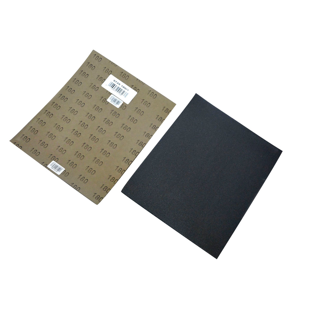 Wasserfestes Schleifpapier Körnung 180