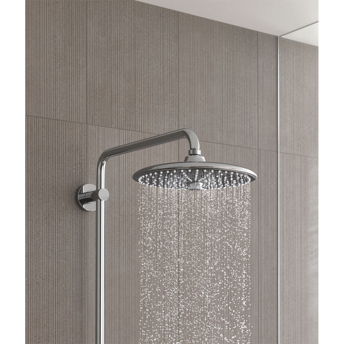 Grohe Duschsystem Vitalio Joy System 260 mit Thermostatbatterie für die Wandmontage Bild 5