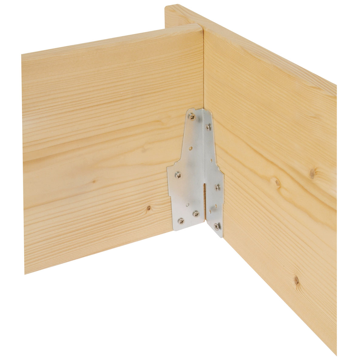 Suki Verbindungsblech verzinkt 120 x 15 mm Bild 2