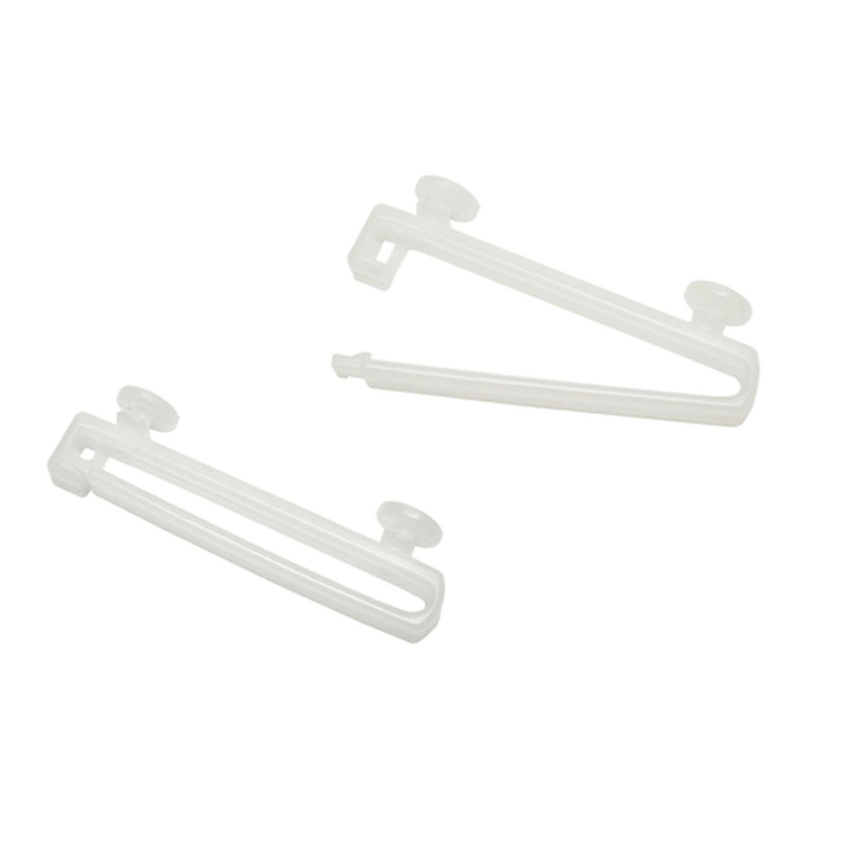 Gardinia Schlaufengleiter 5 cm weiß Bild 1