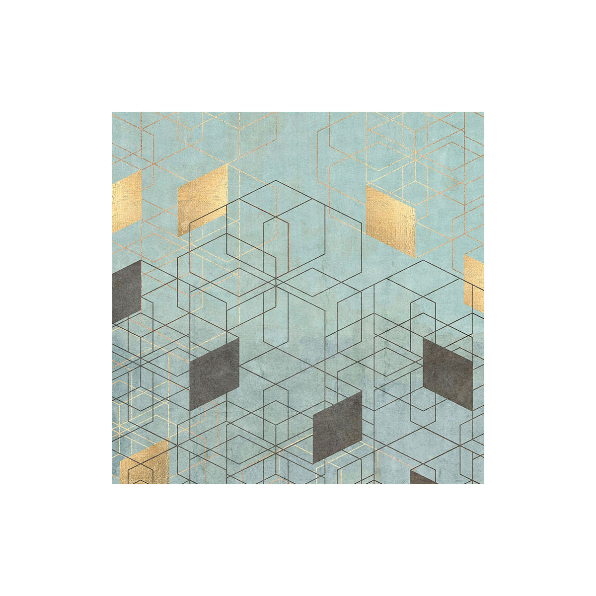 Komar  Vlies Fototapete Plaqué Or 200x280 cm Bild 8