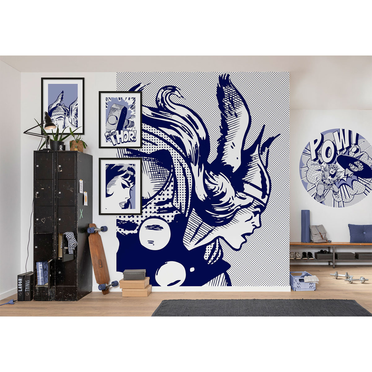 Komar  Vlies Fototapete Legend of Thor 200x250 cm Bild 4