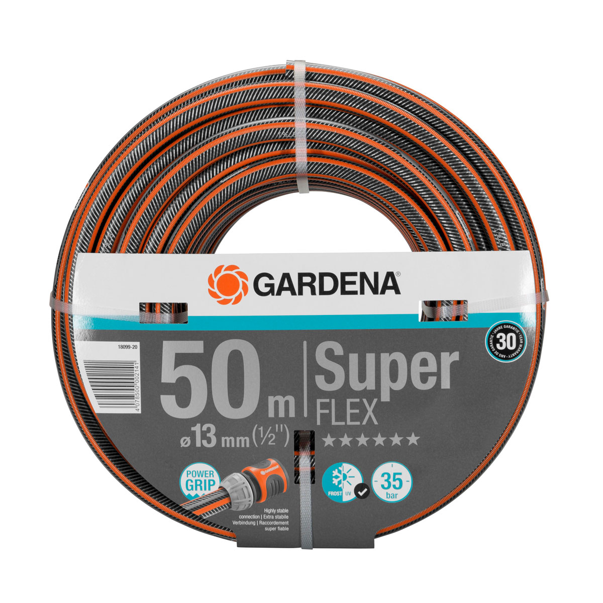 Gardena  Flex Schlauch Premium Super 12 x 12 13 mm 50 m