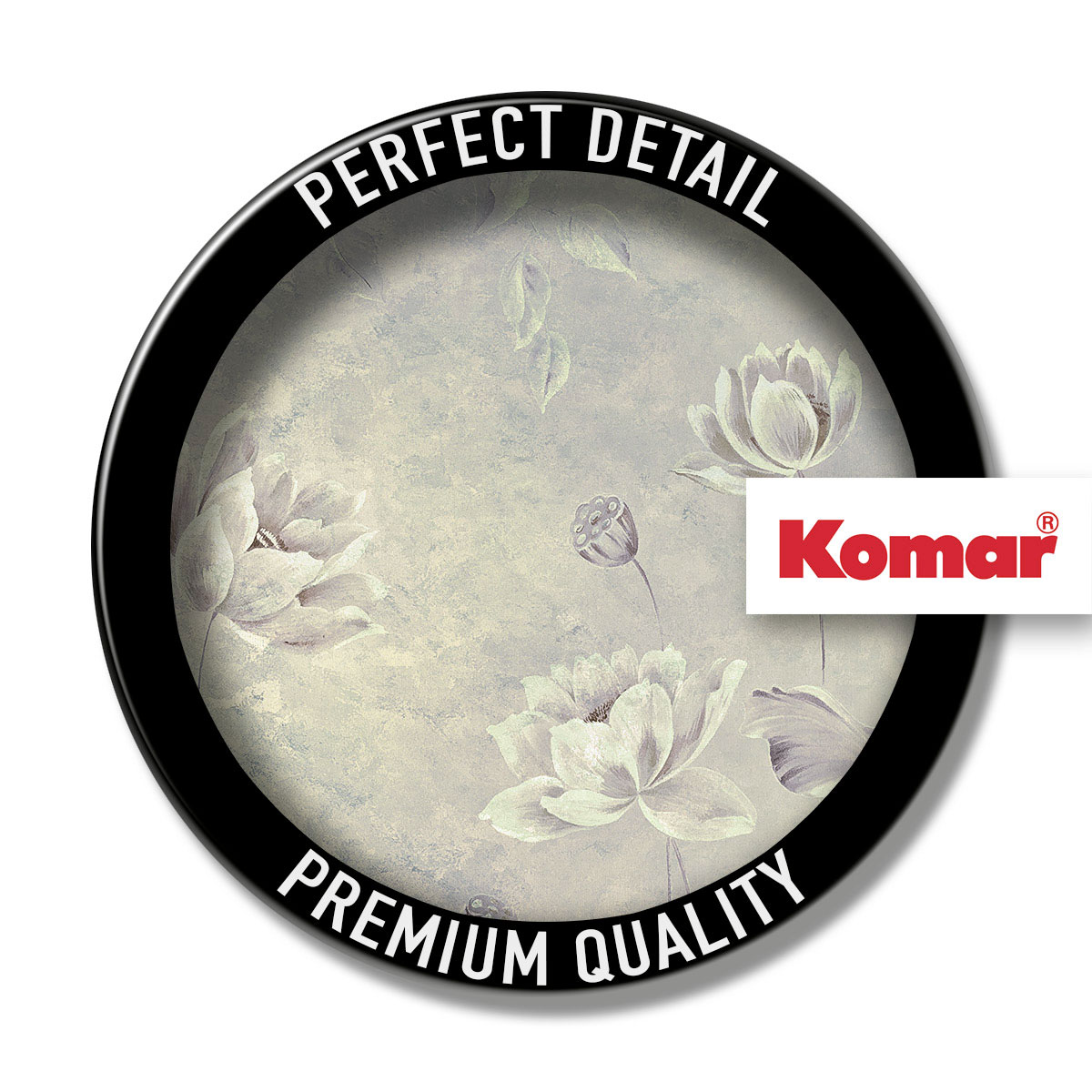 Komar  Vlies Fototapete Water Lily 200x280 cm Bild 10