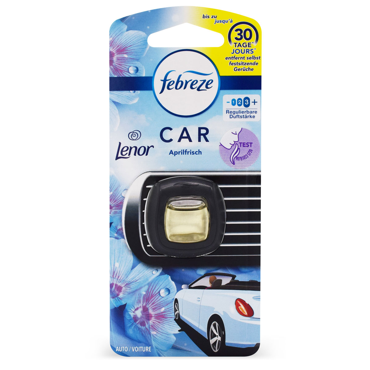 Febreze Car Lufterfrischer Aprilfrisch Bild 2