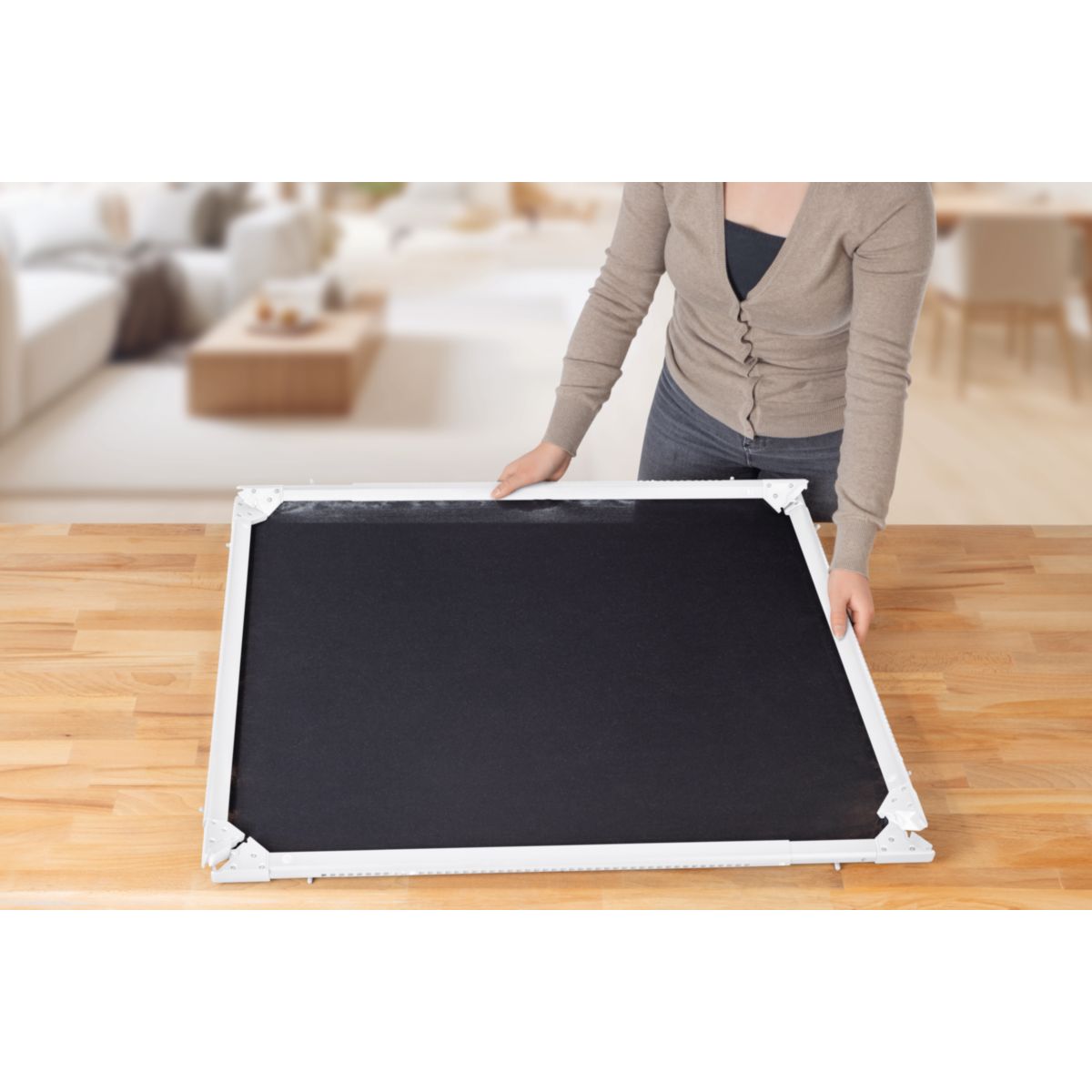 EASYmaxx Moskitonetz Magic Fit weiss Bild 13