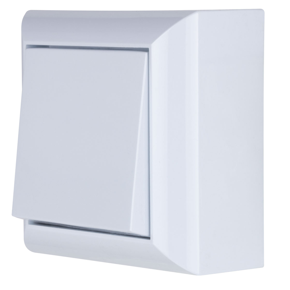 REV Ritter AP-Schalterprogramm PlanoLuxe weiß Aus-/Wechselschalter Bild 2