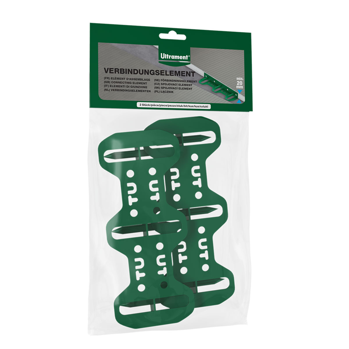 Ultrament Verbindungselement 2 St/Beutel
