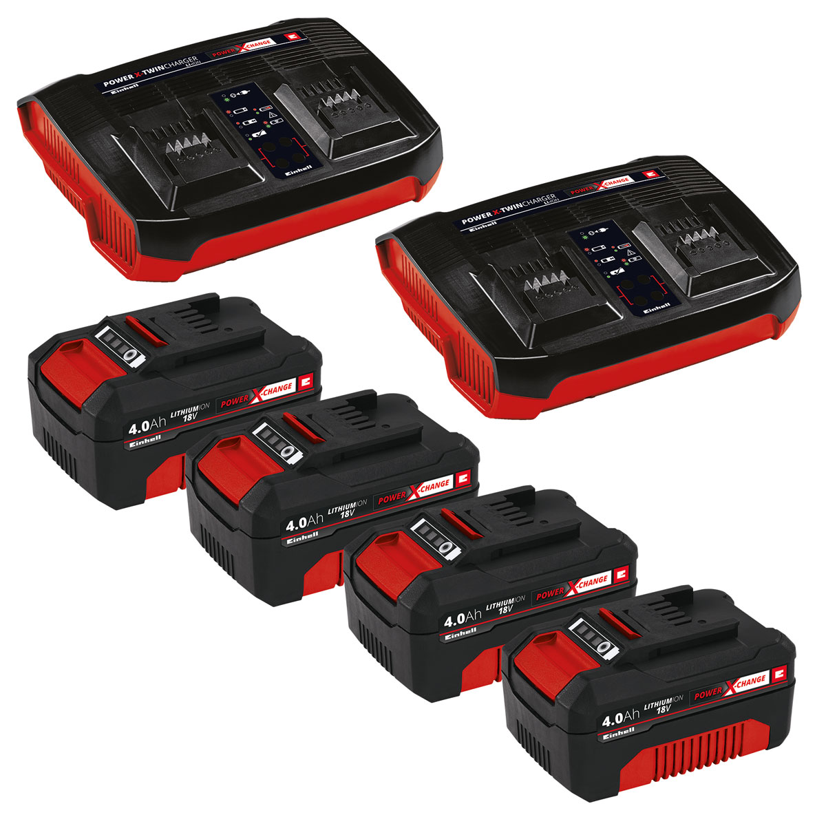 Einhell Akku-Rasenmäher-Set GE-CM 36/47 S HW Li 7-teilig Bild 3