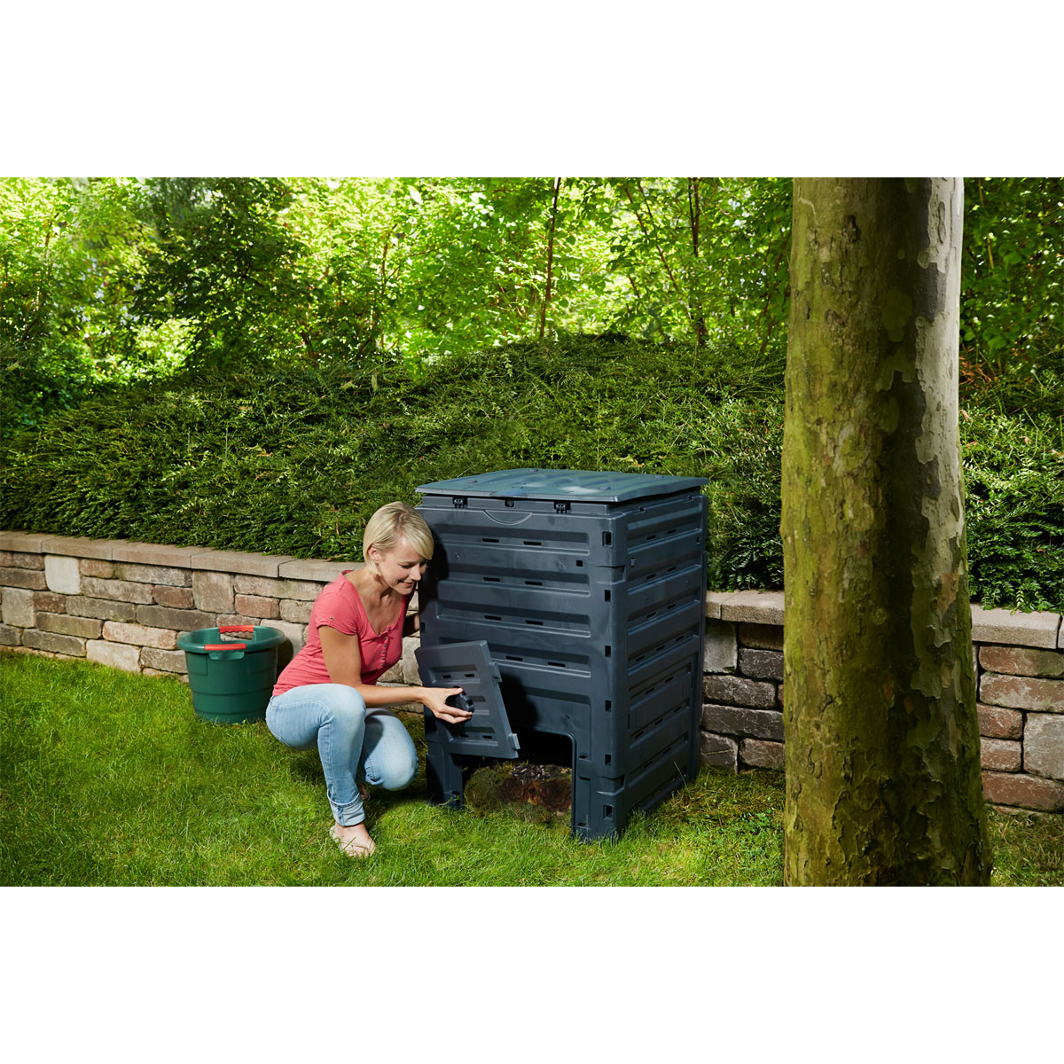 Garantia  Komposter Eco-Master 450 L schwarz Bild 6