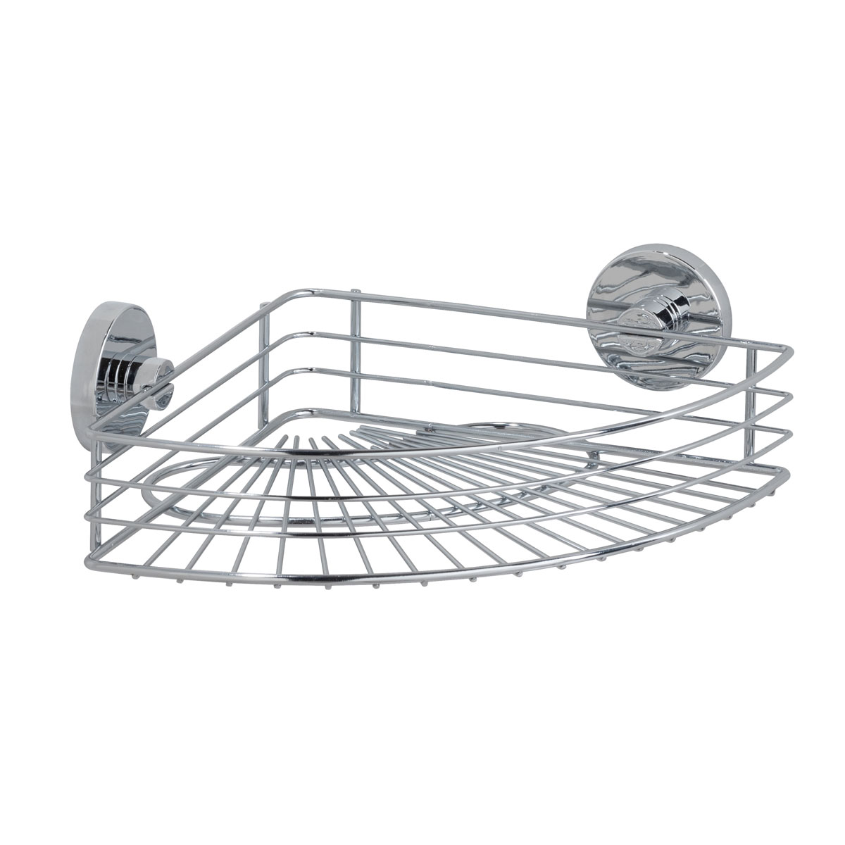 Wenko Vacuum-Loc Eckablage Bari Bild 1