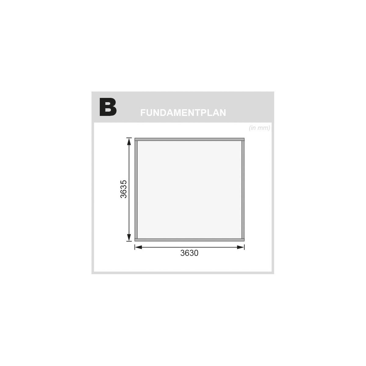 Karibu  Gartenhaus Northeim 5 terragrau 40 mm Bild 8