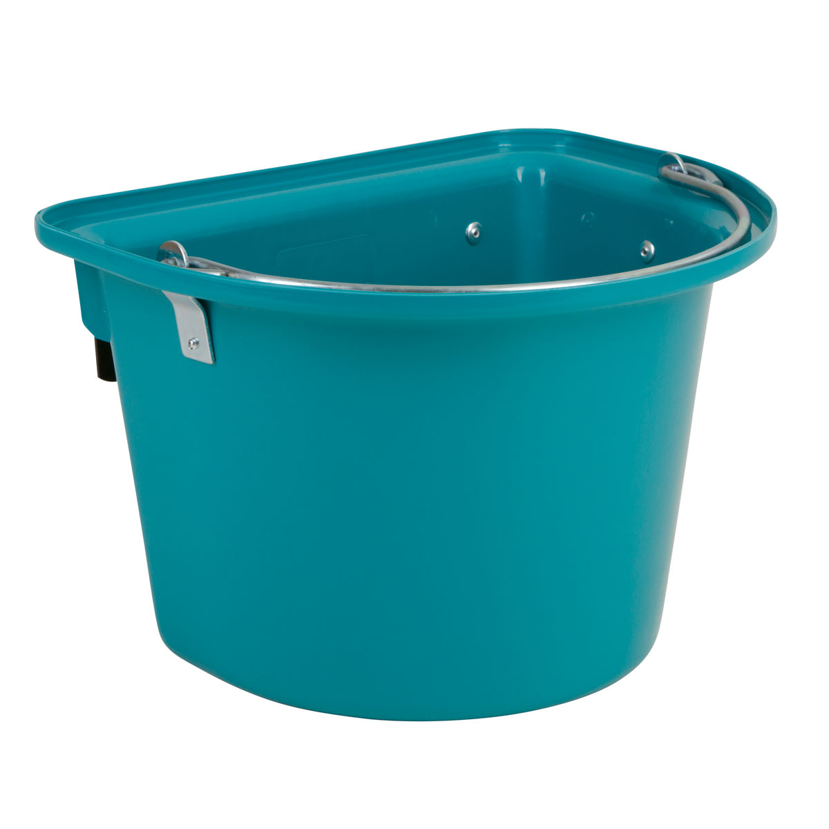 Turnier-Futterkrippe mit Einhängebeutel 12 L blau