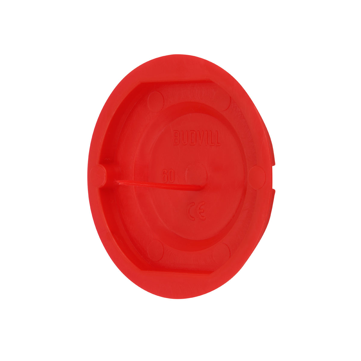 REV Ritter Signaldeckel für Schalterdosen rot 60 mm Bild 2