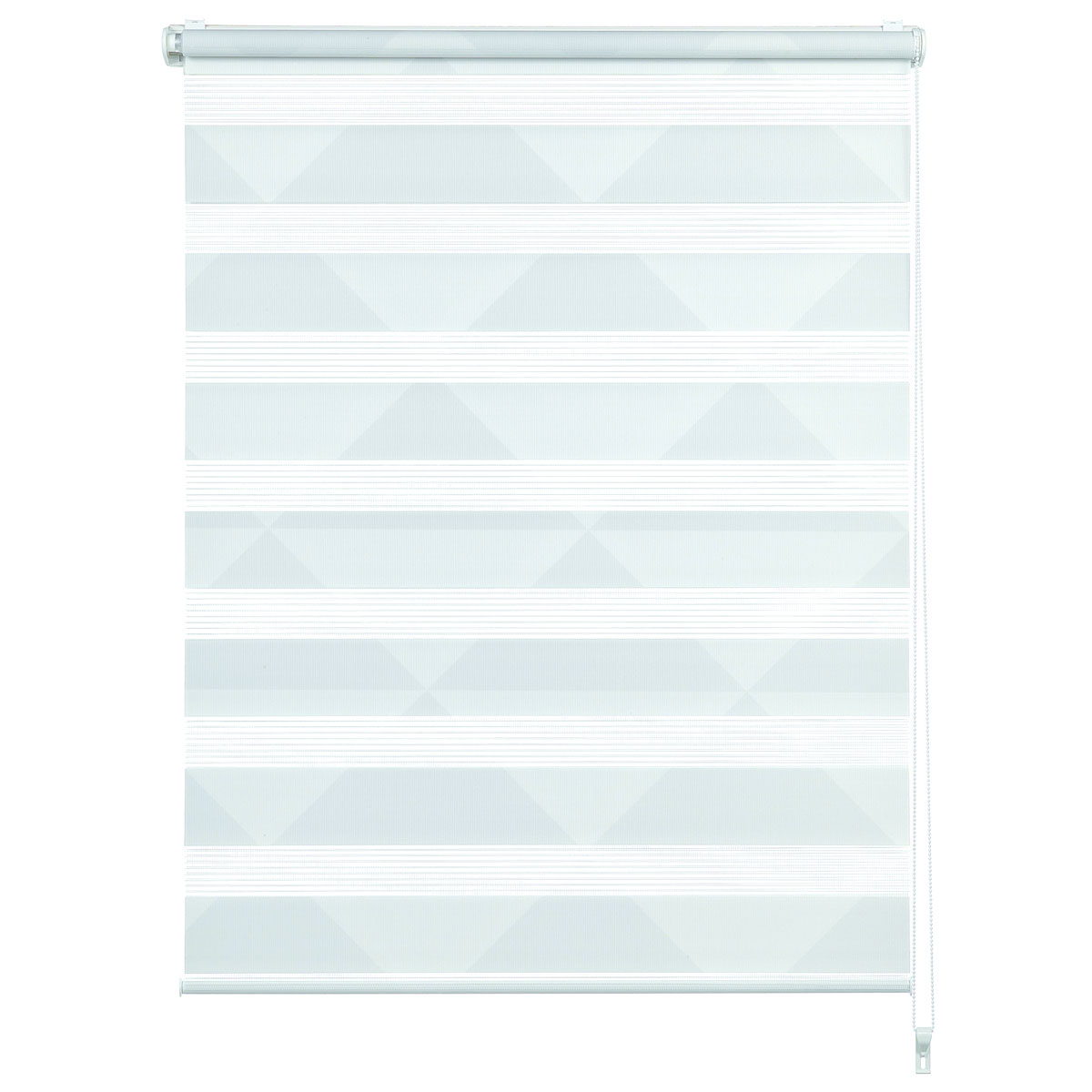 Gardinia EasyFix Doppelrollo Triangle 75 x 150 cm Bild 3