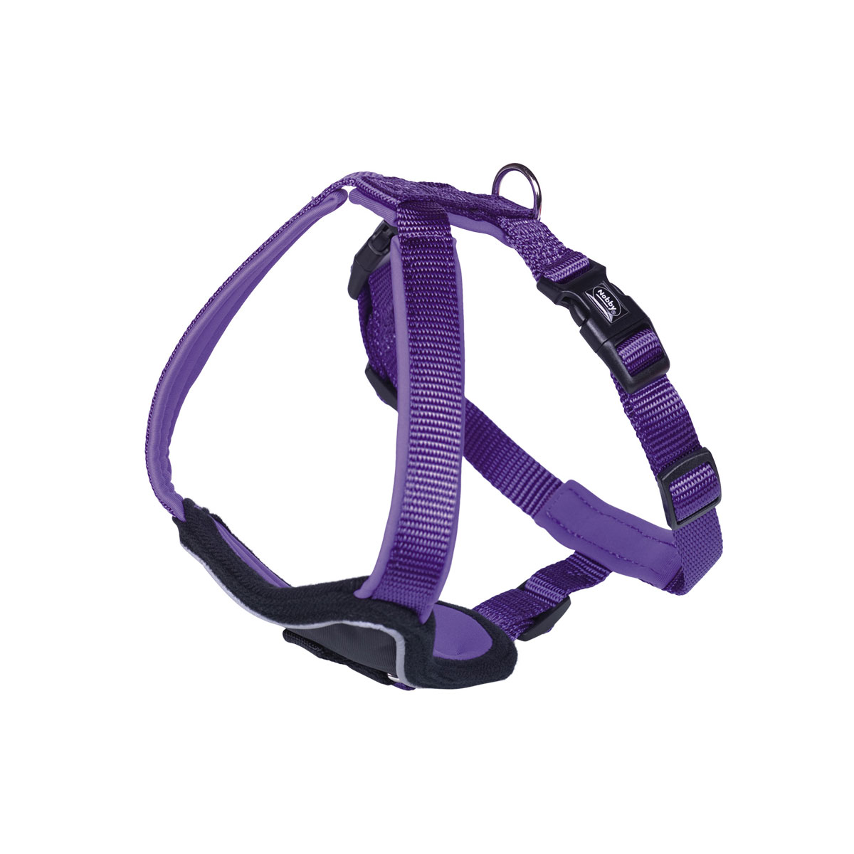 Komfort Geschirr Classic Preno violett