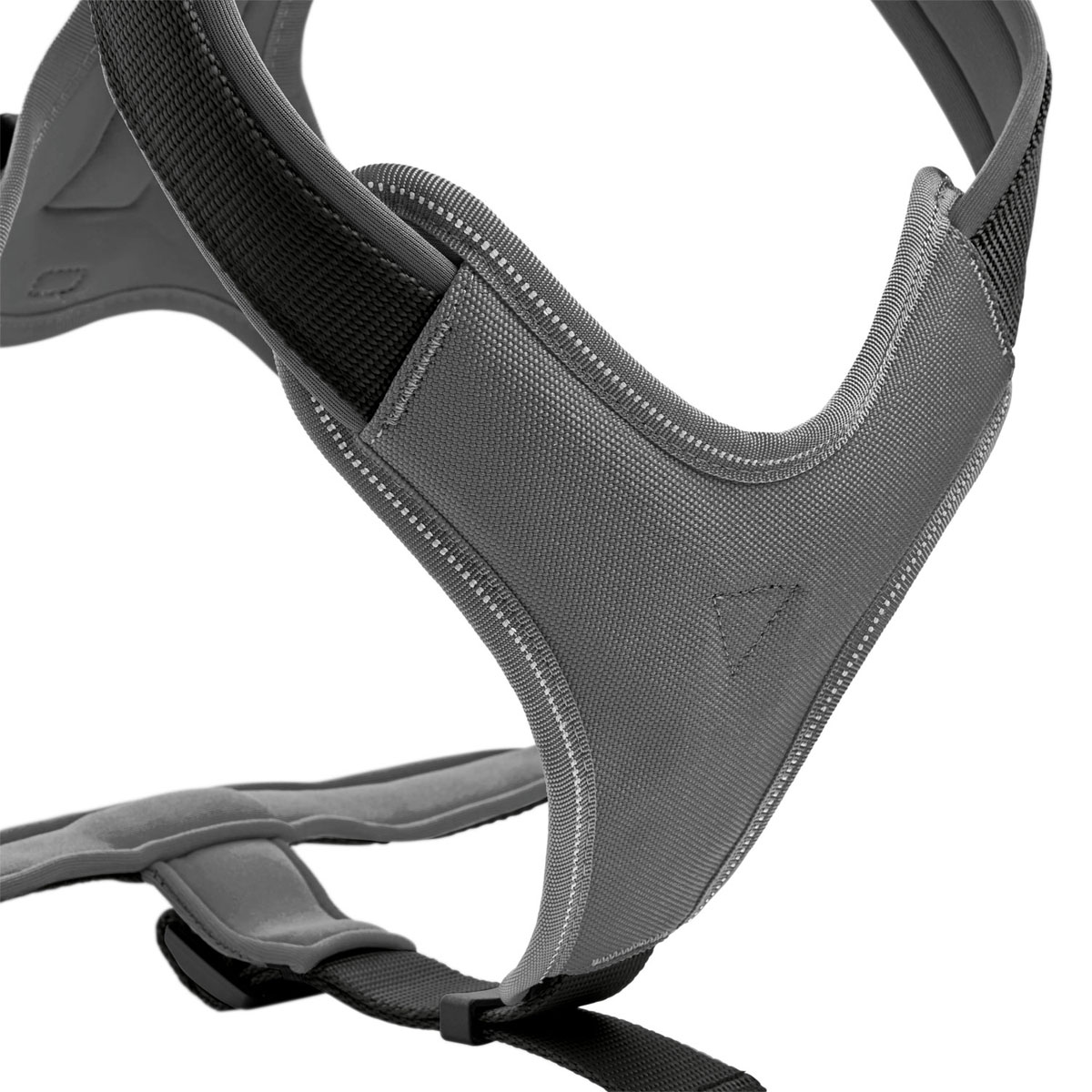 Hunter  Dog Geschirr Neopren schwarz/grau XL Bild 3