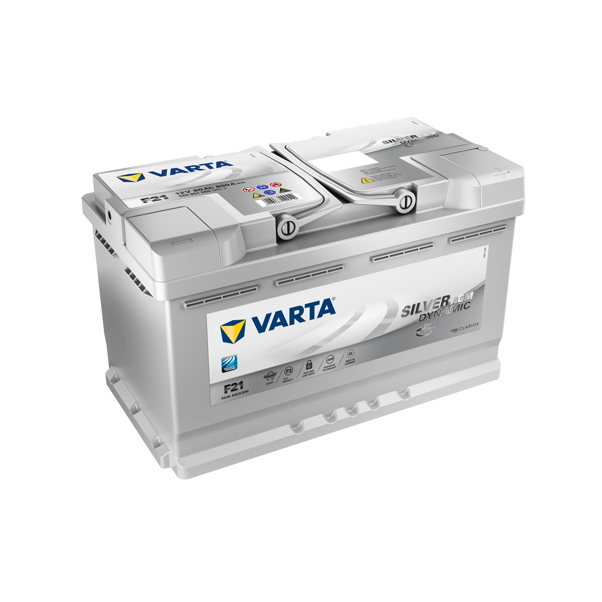 Varta Silver Dynamic F21 Bild 1