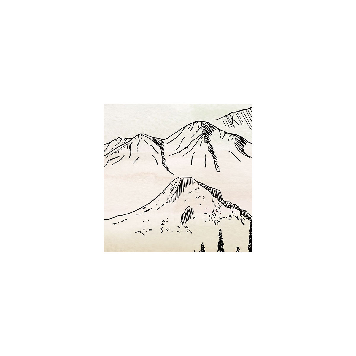 Komar  Vlies Fototapete Backcountry 300x280 cm Bild 7