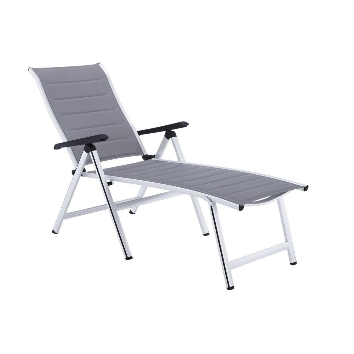 MWH Gartenliege Klappliege Elemento anthrazit