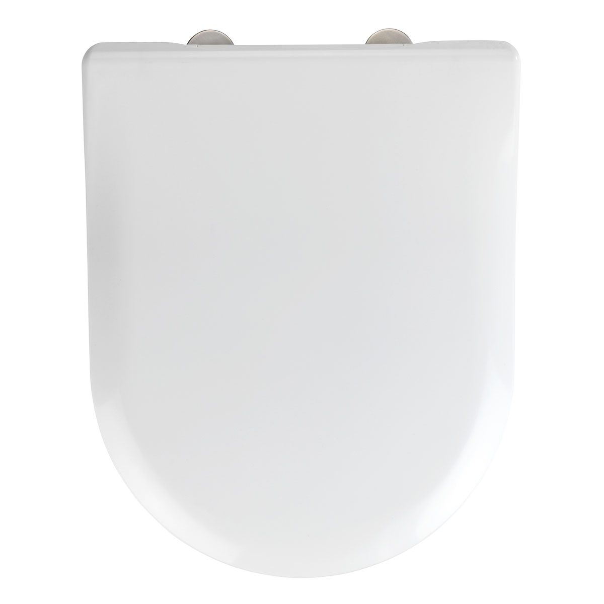 Wenko WC-Sitz Exclusive Nr 5 Weiß mit Absenkautomatik 37 x 46 cm