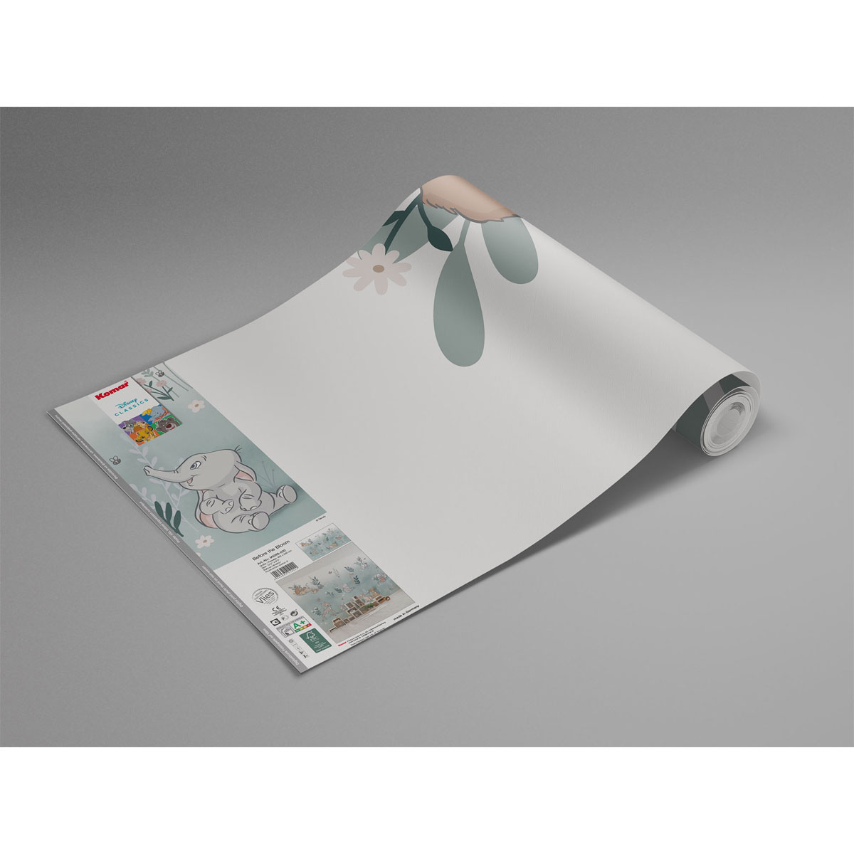 Komar  Vlies Fototapete Before the Bloom 400x280 cm Bild 4