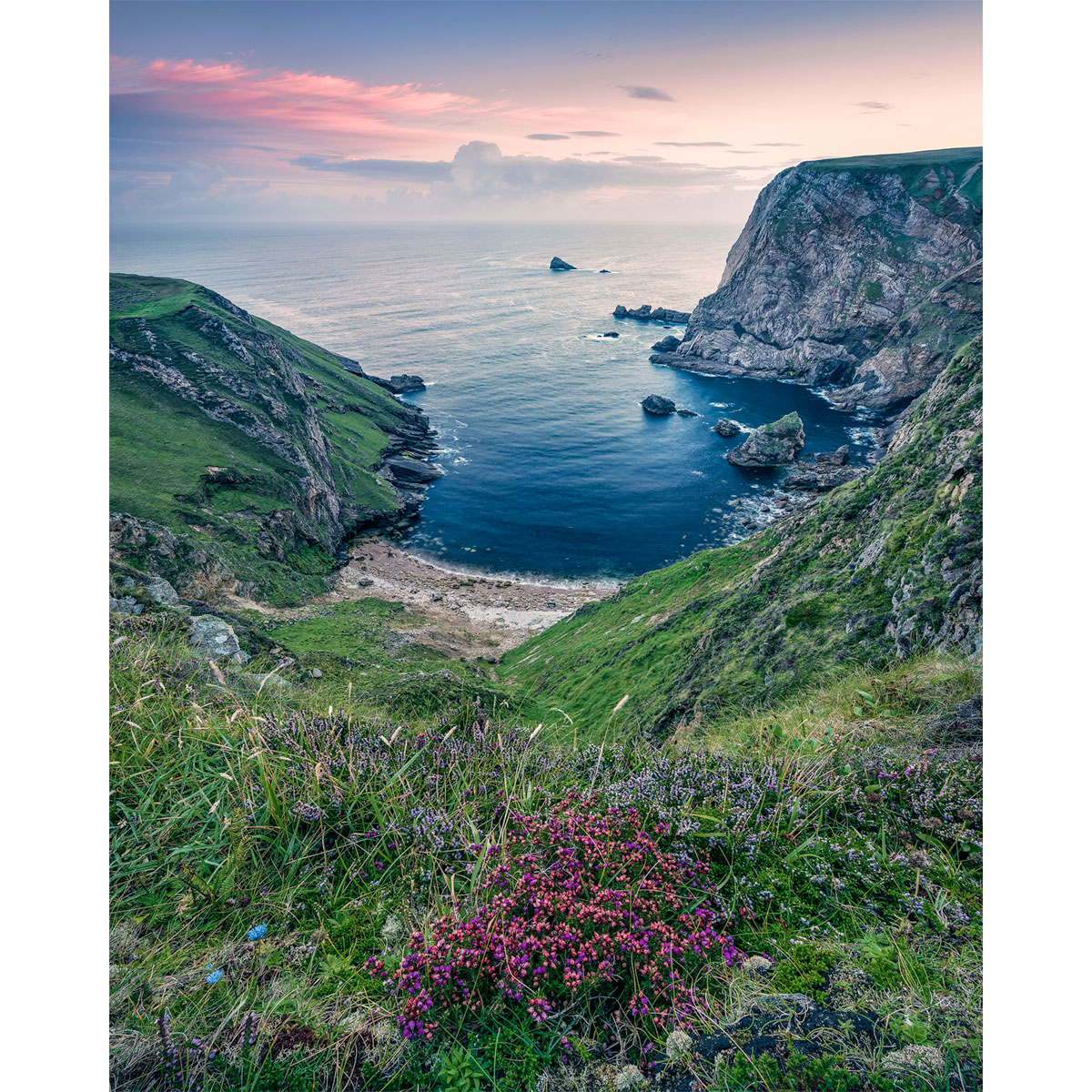 Komar  Vlies Fototapete The Blue Bay 200x250 cm Bild 2