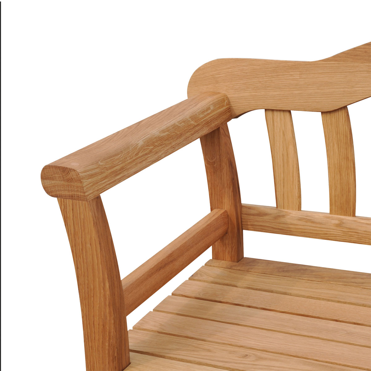 Wilk Landhausbank „Rügen“, 3-Sitzer Bild 3