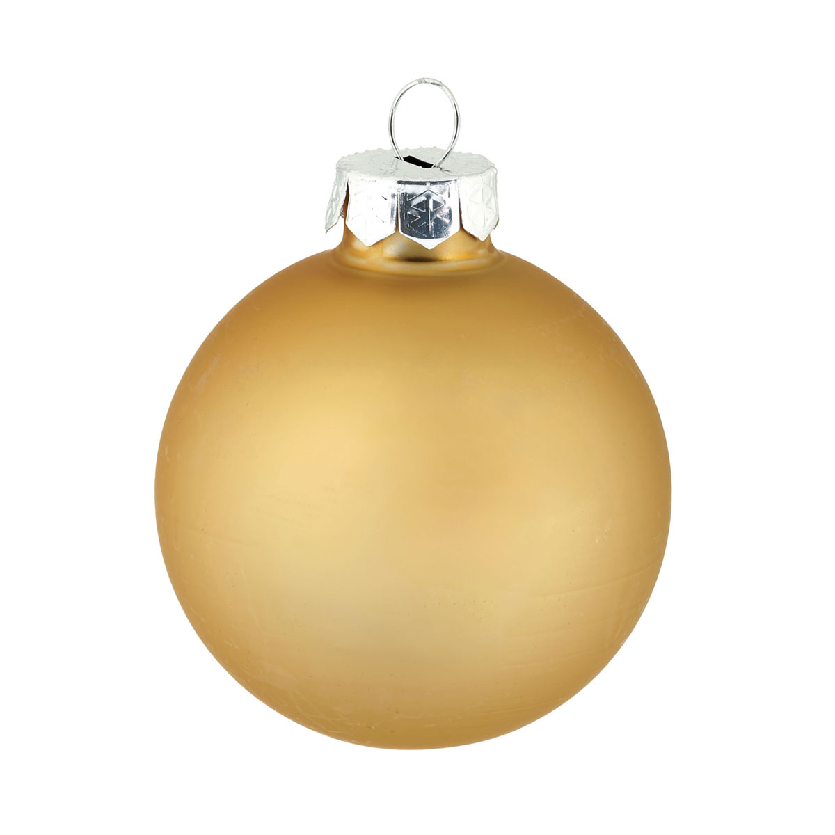 Ambientis Glaskugeln 6 cm schwarz gold Mix Bild 5