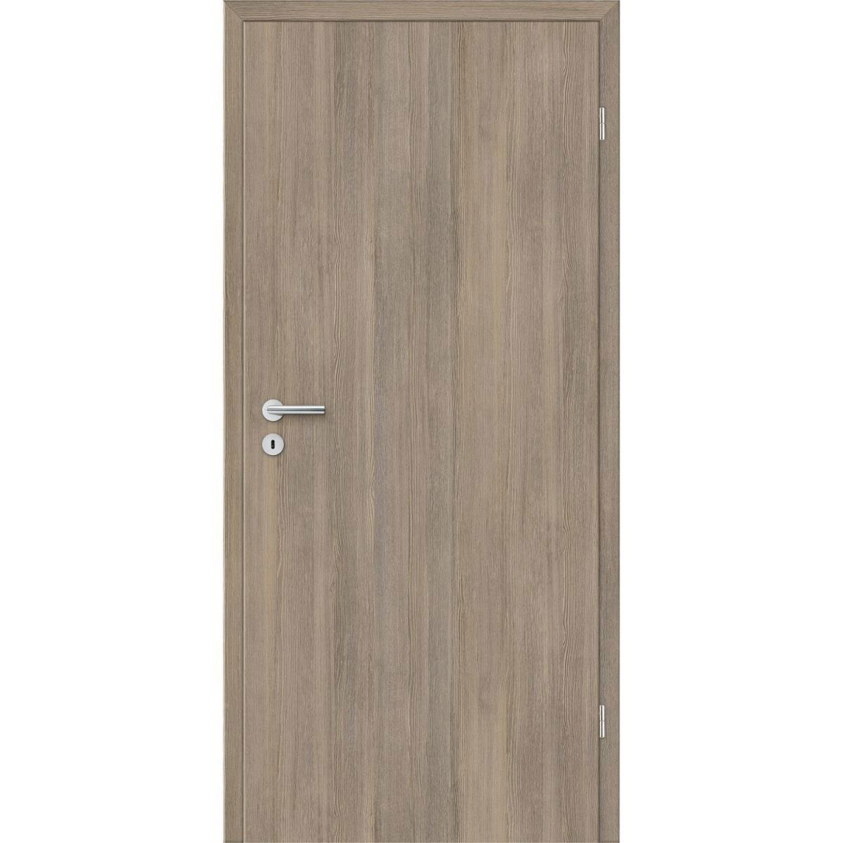 Borne Zimmertür CPL Lärche smoke aufrecht 73,5 x 198,5 cm DIN rechts
