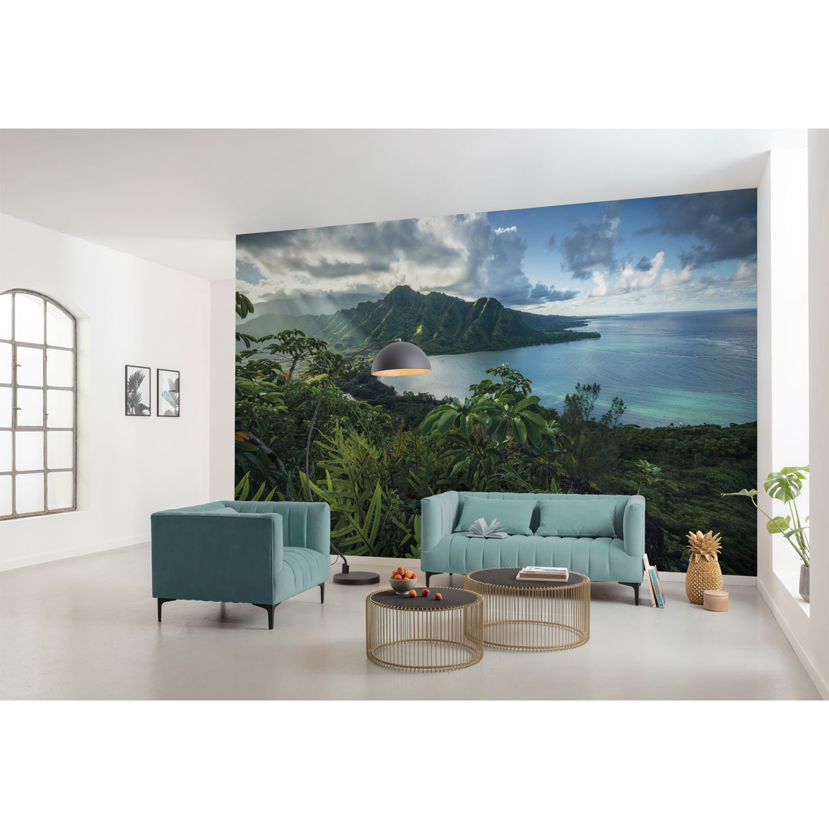 Komar  Vlies Fototapete Jurassic Island 450x280 cm