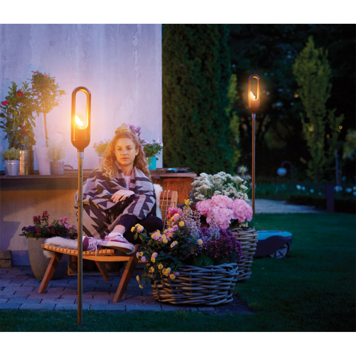 Gardena  Fackel Click Up Bild 2