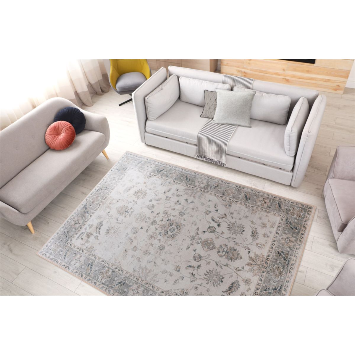 Prayer 325 Multi / Beige 80cm x 150cm Bild 2