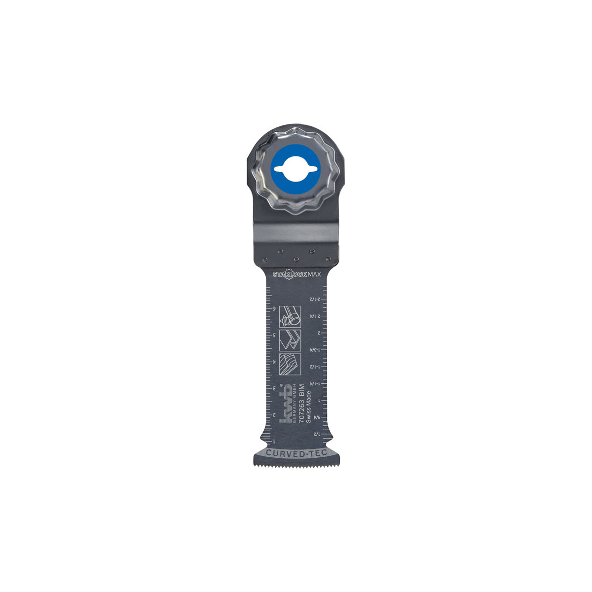 kwb  Tauchsägeblatt 32x80 mm Metall Holz Kunststoff