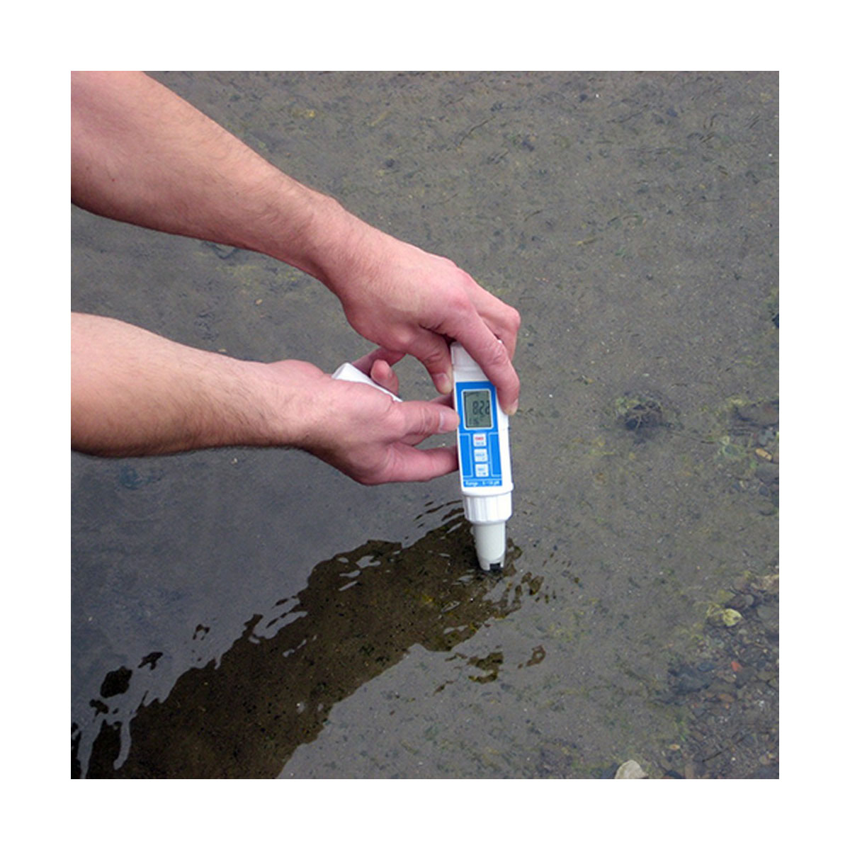 PCE Instruments Salzgehalt-Messgerät „PCE-CM 41“ Bild 2