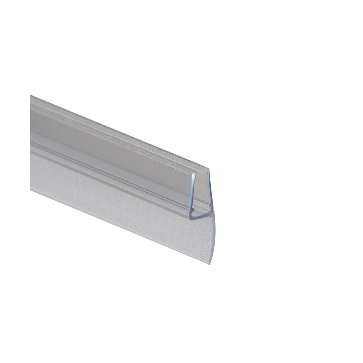 Schulte Universal Dichtleiste senkrecht 5,6,8 mm/2000 mm Breite Dichtlippe 12