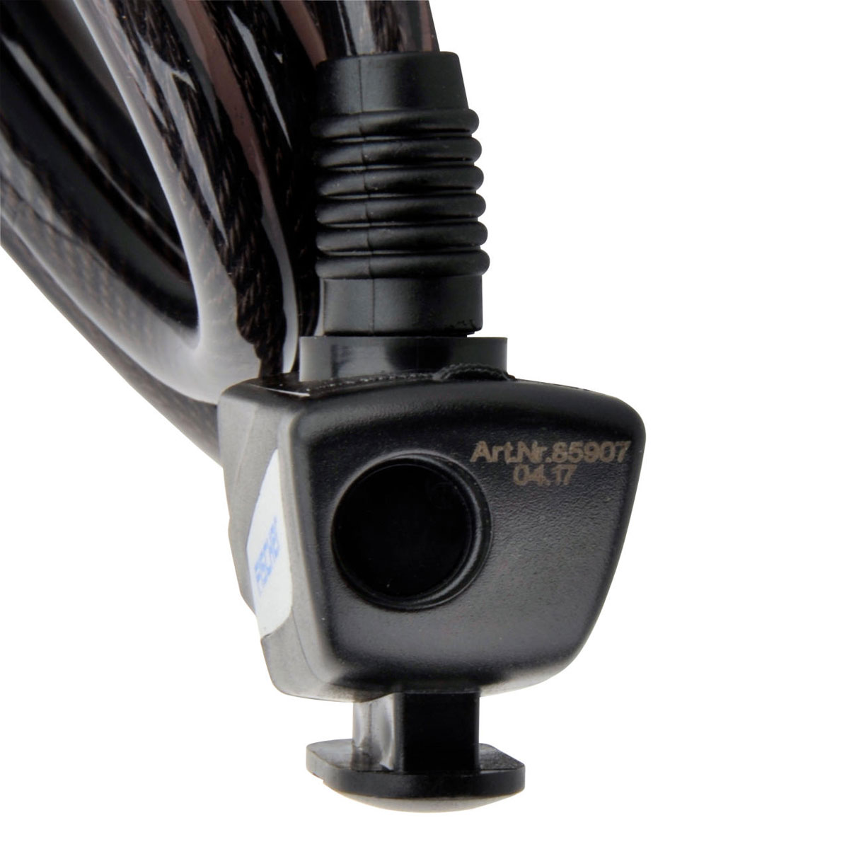 Fischer Bikes Spiralschloss 120 cm 10 mm Bild 4