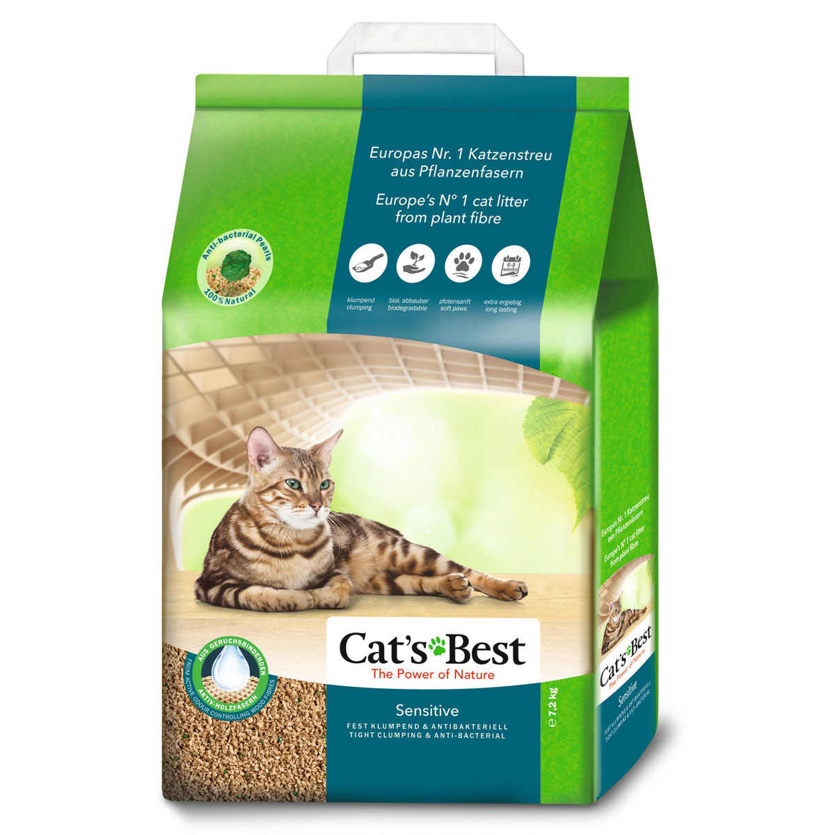 Cat´s Best Sensitive 20L