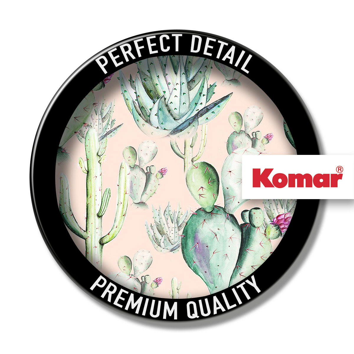 Komar  Vlies Fototapete Cactus Rose 200x250 cm Bild 5